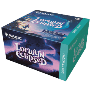 Magic The Gathering Lorwyn Eclipsed Draft Night Box