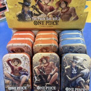 One Piece Tin Pack Set Vol. 2
