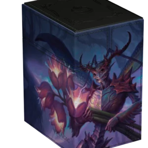 Ultimate Guard Twin Flip N Tray Deck Case 133+ Xenoskin Lorwyn Eclipsed Bitterbloom Bearer