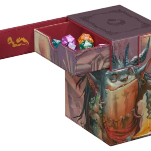 Ultimate Guard Twin Flip N Tray Deck Case 133+ Xenoskin Lorwyn Eclipsed Grub Storied Matriarch