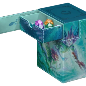 Ultimate Guard Twin Flip N Tray Deck Case 133+ Xenoskin Lorwyn Eclipsed Silvergill Mentor