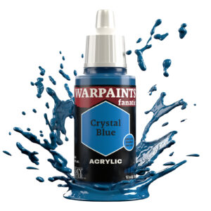 The Army Painter Warpaints Fanatic Crystal Blue