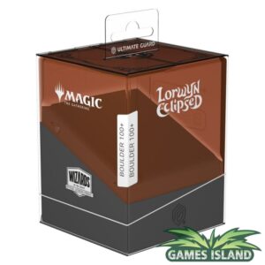 Ultimate Guard Boulder Deck Case 100+ MTG Lorwyn Eclipsed Red/Black