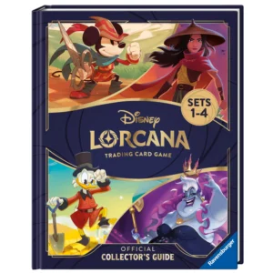 Disney Lorcana Official Collector's Guide Sets 1-4