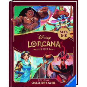 Disney Lorcana Official Collector's Guide Sets 5-8