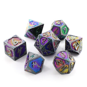 Die Hard Dice 7 Die Set Arcane Hexbreaker