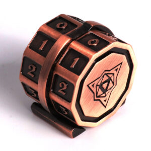 Die Hard Dice LifeLink Counter V2 Battleworn Copper