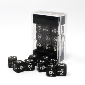 Die Hard Dice MtG Spin Down Counters Negative Power Pack
