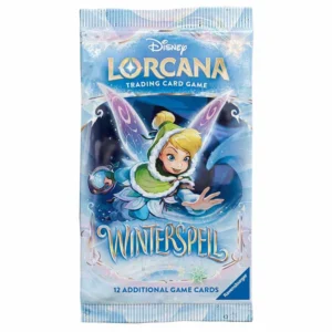 Disney Lorcana TCG Winterspell Booster Pack