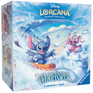 Disney Lorcana TCG Winterspell Illumineer's Trove