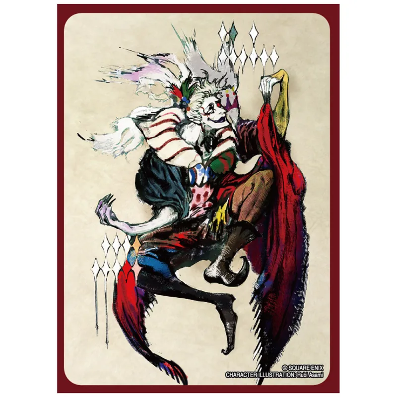 cabinet card sleeves Final Fantasy TCG Final Fantasy XIV: Shiva & Ysayle Card Sleeve :  Amazon.com.au: Toys & Games