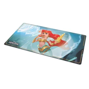 Ravensburger Playmat Disney Lorcana Winterspell Ariel Sonic Warrior