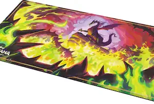 Ravensburger Playmat Disney Lorcana Winterspell Dragon Fire