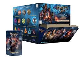 Sirius Dice Dungeons & Dragons Baldur's Gate 3 Treasure Pack