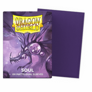 Dragon Shield Sleeves Standard DUAL Matte Soul
