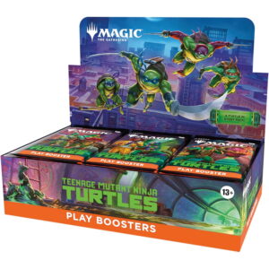 Magic The Gathering Teenage Mutant Ninja Turtles Play Booster Pack