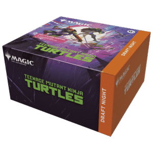 Magic The Gathering Teenage Mutant Ninja Turtles Draft Night Box
