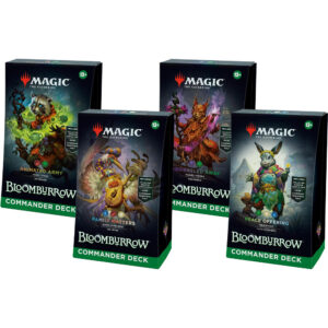 Magic The Gathering Bloomburrow Commander Deck