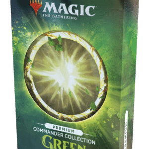 Magic The Gathering Commander Collection Green Premium Edition