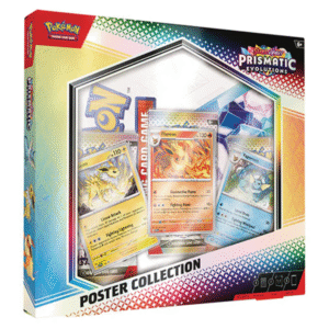 Pokémon Scarlet & Violet 8.5 Prismatic Evolutions Poster Collection