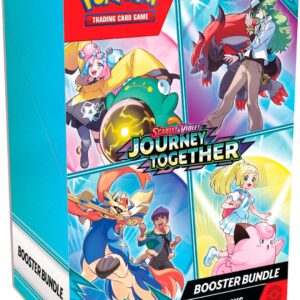 Pokémon Scarlet & Violet 09 Journey Together Booster Bundle