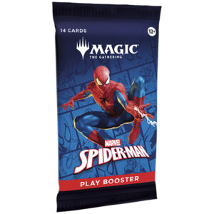 Magic The Gathering Spider-Man Play Booster Pack