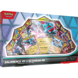 Pokémon Salamence EX & Reshiram EX Box