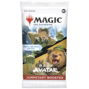 Magic The Gathering Avatar The Last Airbender Jumpstart Booster