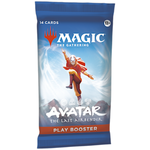 Magic The Gathering Avatar The Last Airbender Play Booster