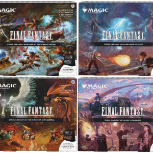 Magic The Gathering Final Fantasy Scene Box