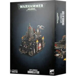 Warhammer 40000 Adepta Sororitas Immolator