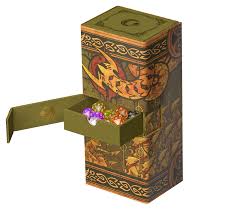 Ultimate Guard Twin Flip N Tray Deck Case 266+ Xenoskin MTG Lorwyn Eclipsed Artifact Mythic