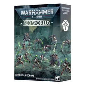 Warhammer 40000 500 Worlds Battalion Necrons