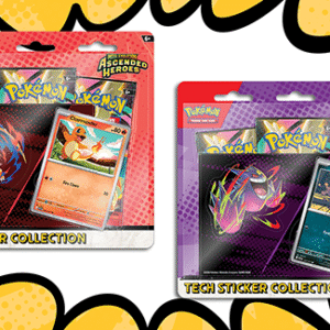 Pokémon Mega Evolution 2.5 Ascended Heroes Tech Sticker Collection