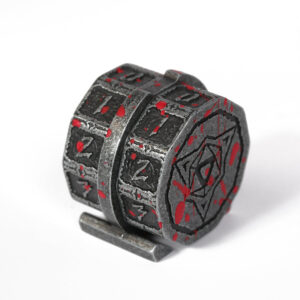 Die Hard Dice LifeLink Counter V2 Bloodbound Hexbreaker