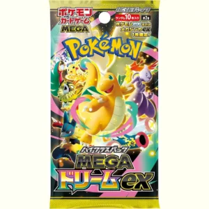 Pokemon Japanese Mega Dream EX (M2a) Booster Pack