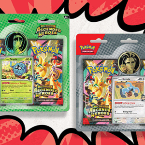 Pokémon Mega Evolution 2.5 Ascended Heroes 2-Pack Collection (Erika/Larry)