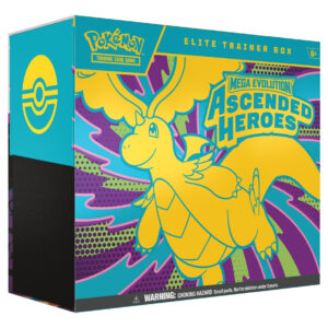 Pokémon Mega Evolution 2.5 Ascended Heroes Elite Trainer Box