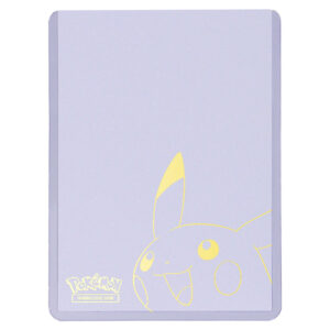 Ultra Pro 3 x 4 Regular Toploader/ Pikachu Penny Sleeve Combo (25 Count)