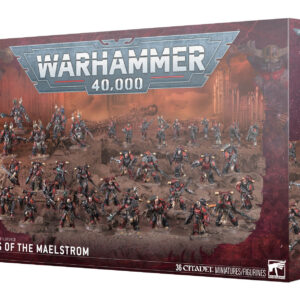 Warhammer 40000 Red Corsairs Lords Of The Maelstrom Battleforce