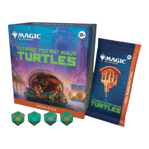 Leftover Prerelease Kits - Teenage Mutant Ninja Turtles