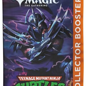 Magic The Gathering Teenage Mutant Ninja Turtles Collectors Booster Pack