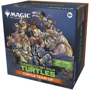 Magic The Gathering Teenage Mutant Ninja Turtles Turtle Team Up Box