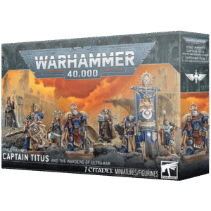 Warhammer 40000 Space Marines Captain Titus And The Wardens Of Ultramar