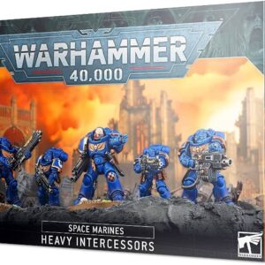 Warhammer 40000 Space Marines Heavy Intercessors