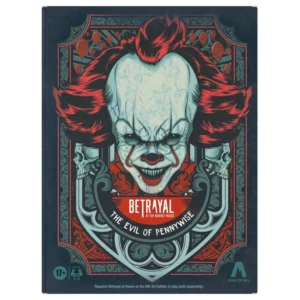 Betrayal At House On The Hill (Hasbro 3rd Edition) Betrayal At The Neibolt House The Evil Of Pennywise Expansion