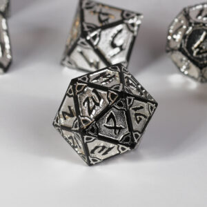 Die Hard Dice 7 Die Set Mooncast Hexbreaker