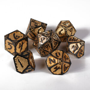 Die Hard Dice 7 Die Set Suncast Hexbreaker