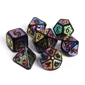Die Hard Dice 7 Die Set Wildfyre