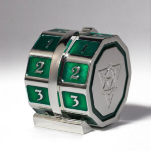 Die Hard Dice LifeLink Counter V2 Refined Forest